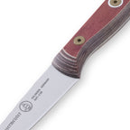 Custom Red Paring Knife - 3.5"