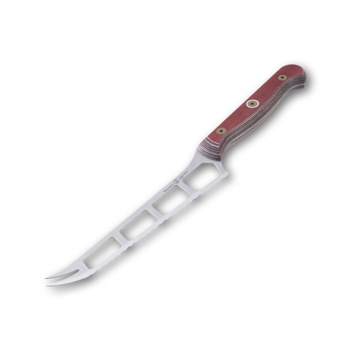 Custom Red Cheese & Tomato Knife - 5"