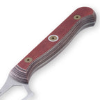 Custom Red Cheese & Tomato Knife - 5"
