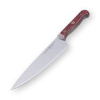 Custom Red Chef's Knife - 8"