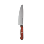 Custom Red Chef's Knife - 8"