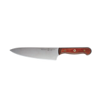 Custom Red Chef's Knife - 8"