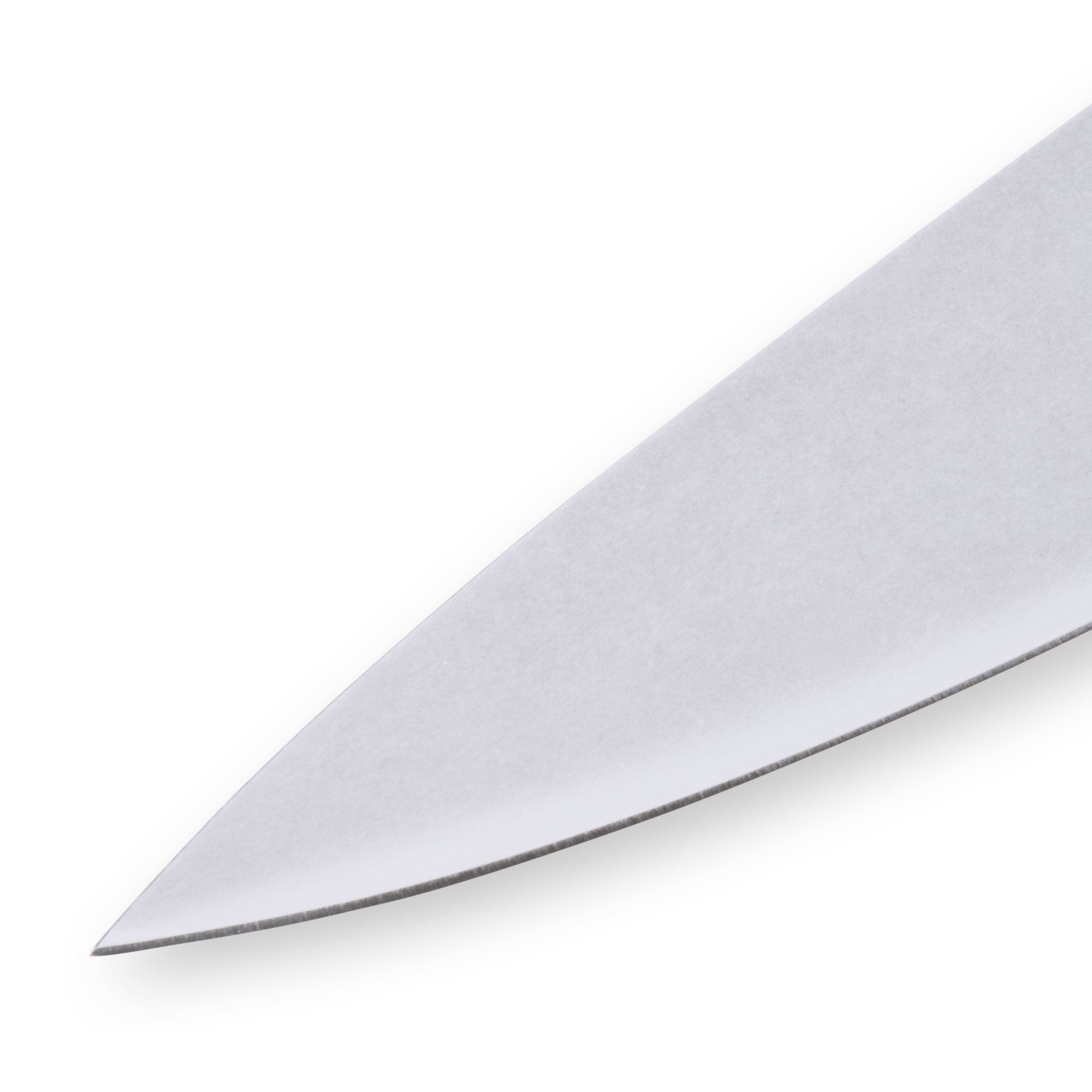 Custom Red Chef's Knife - 8"