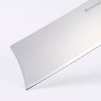 Custom Red Nakiri Knife - 6.5"