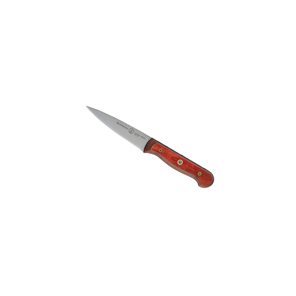 Custom Red Paring Knife - 3.5"