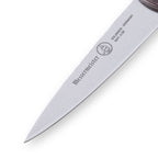 Custom Red Paring Knife - 3.5"
