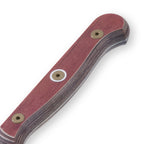 Custom Red Paring Knife - 3.5"