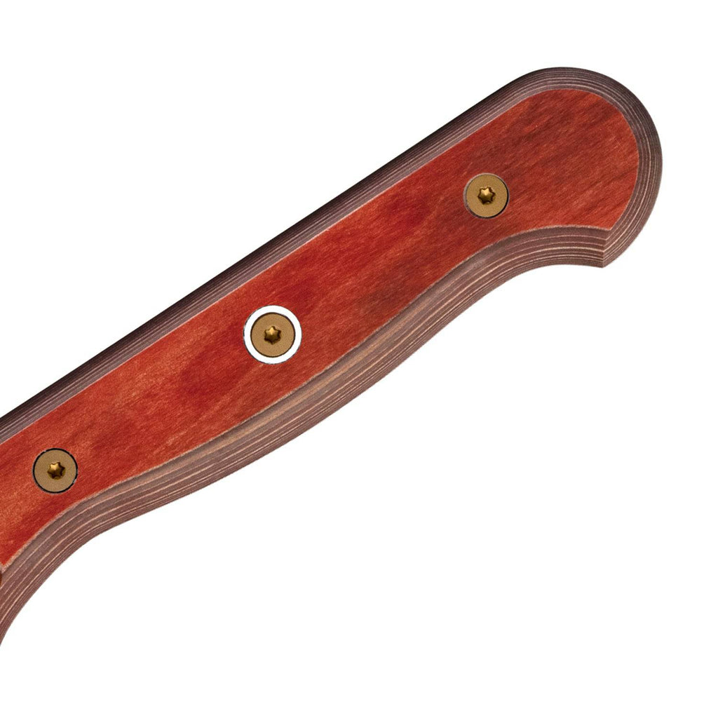 Custom Red Paring Knife - 3.5"