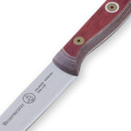Custom Red 4 Piece Steak Knife Set