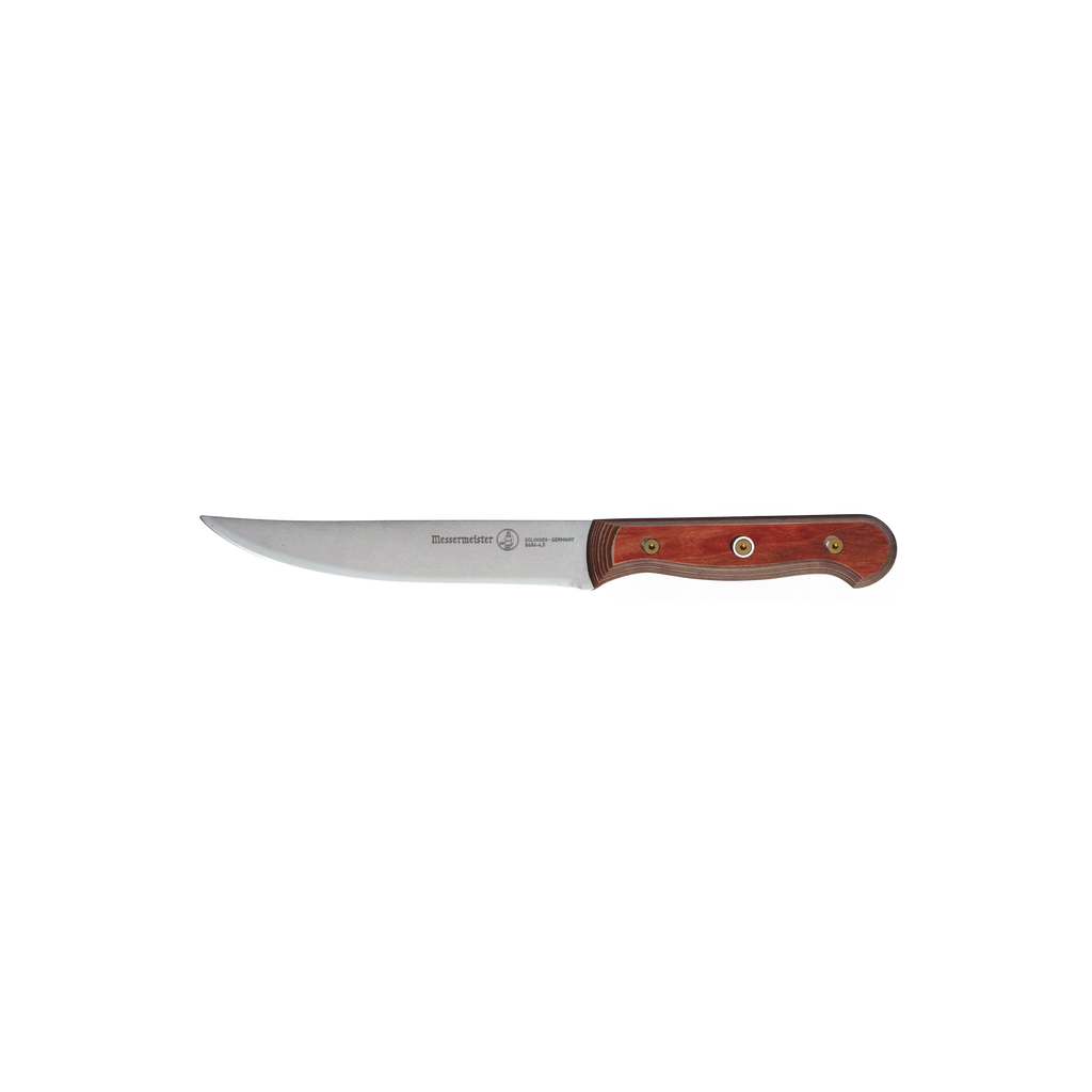 Custom Red 4 Piece Steak Knife Set