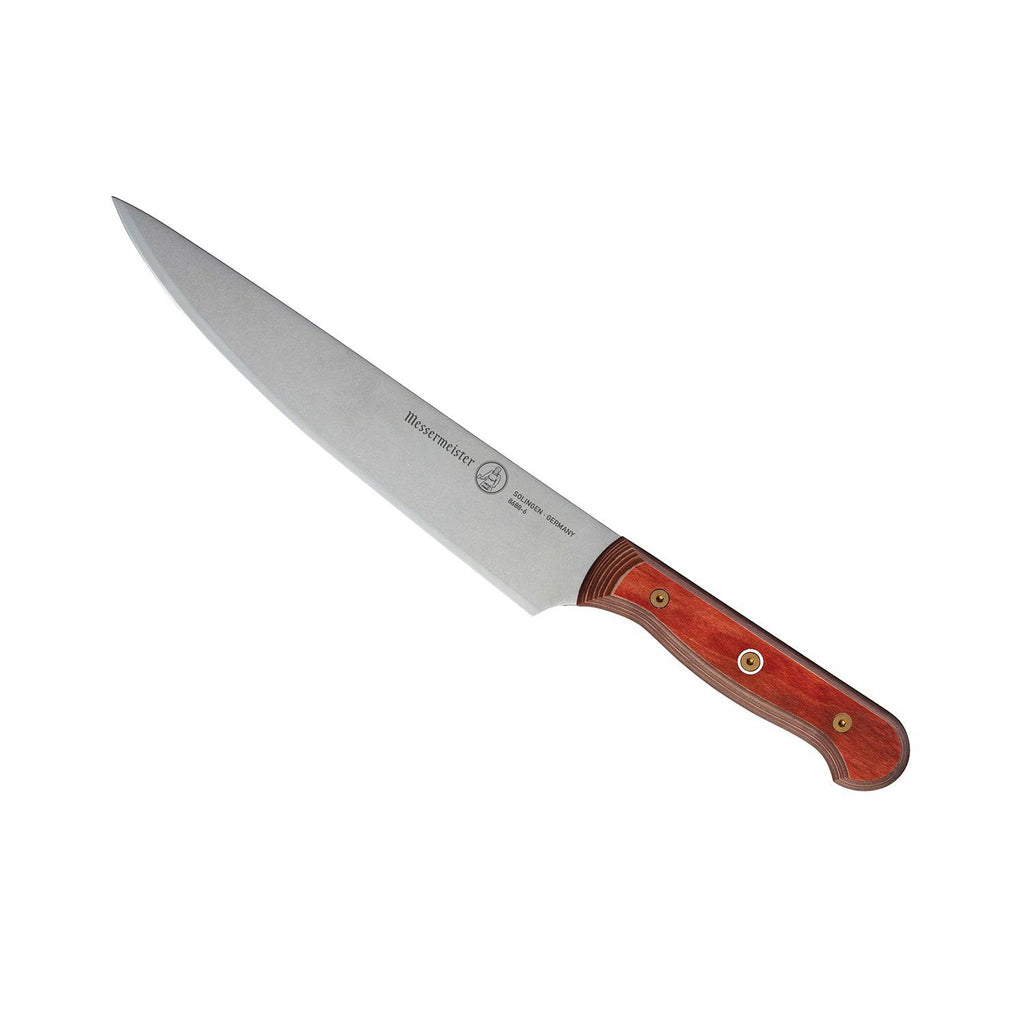 Custom Red Utility Knife - 6"