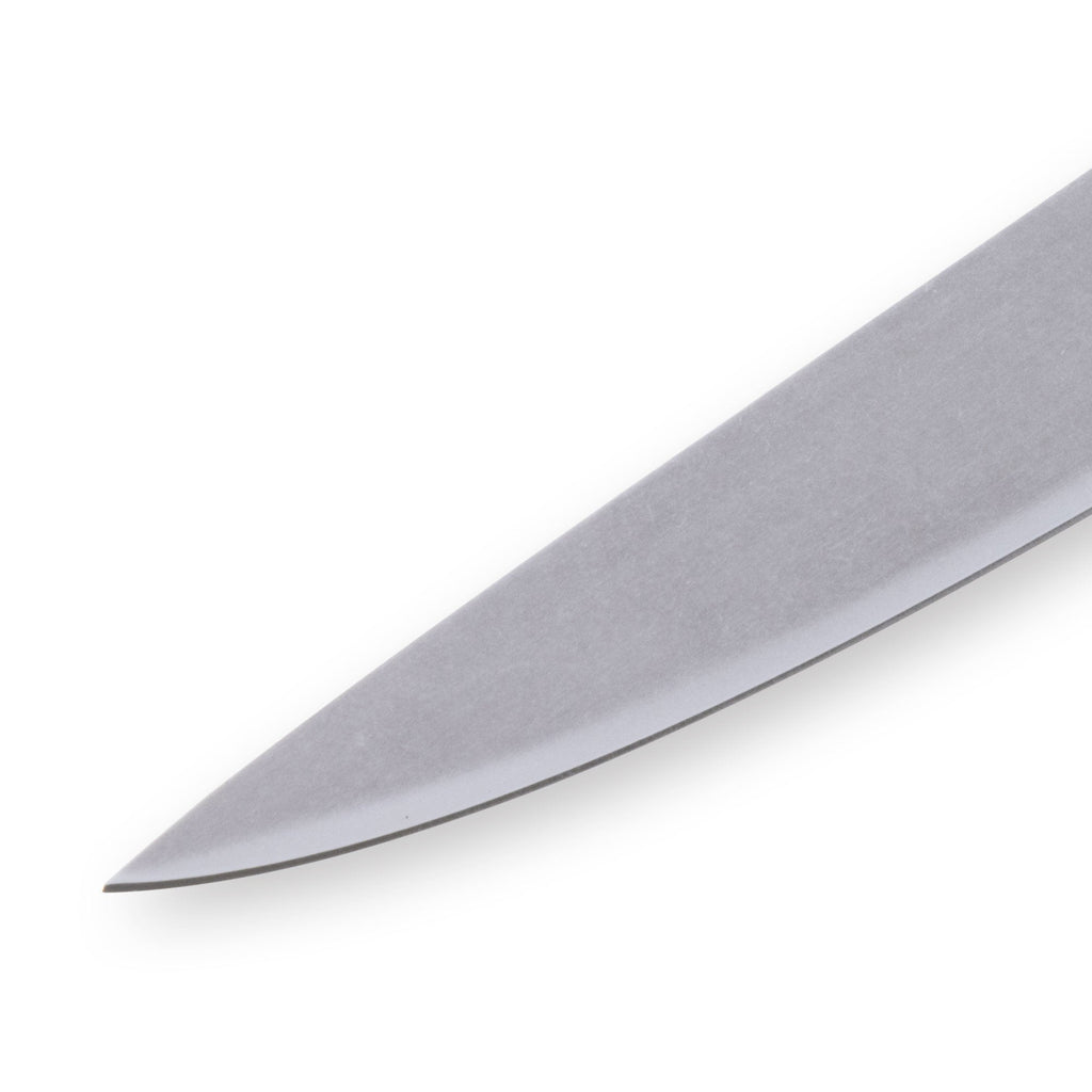 Custom Red Utility Knife - 6"