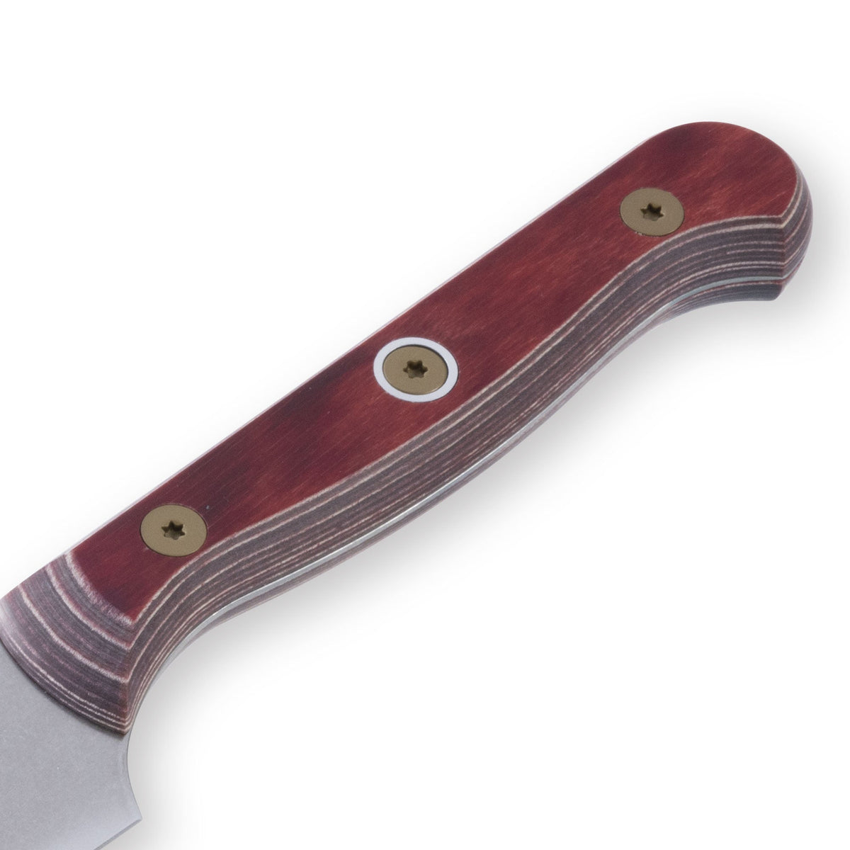 Custom Red Utility Knife - 6"