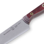 Custom Red Utility Knife - 6"