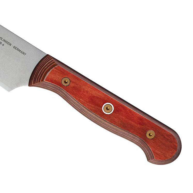 Custom Red Utility Knife - 6"