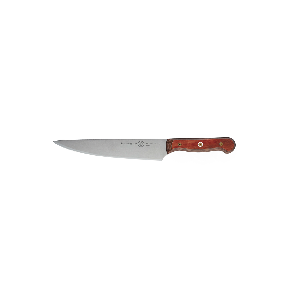 Custom Red Utility Knife - 6"