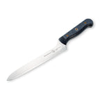 Custom Scalloped Offset Knife - 8"