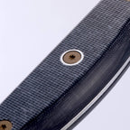 Custom Scalloped Offset Knife - 8"