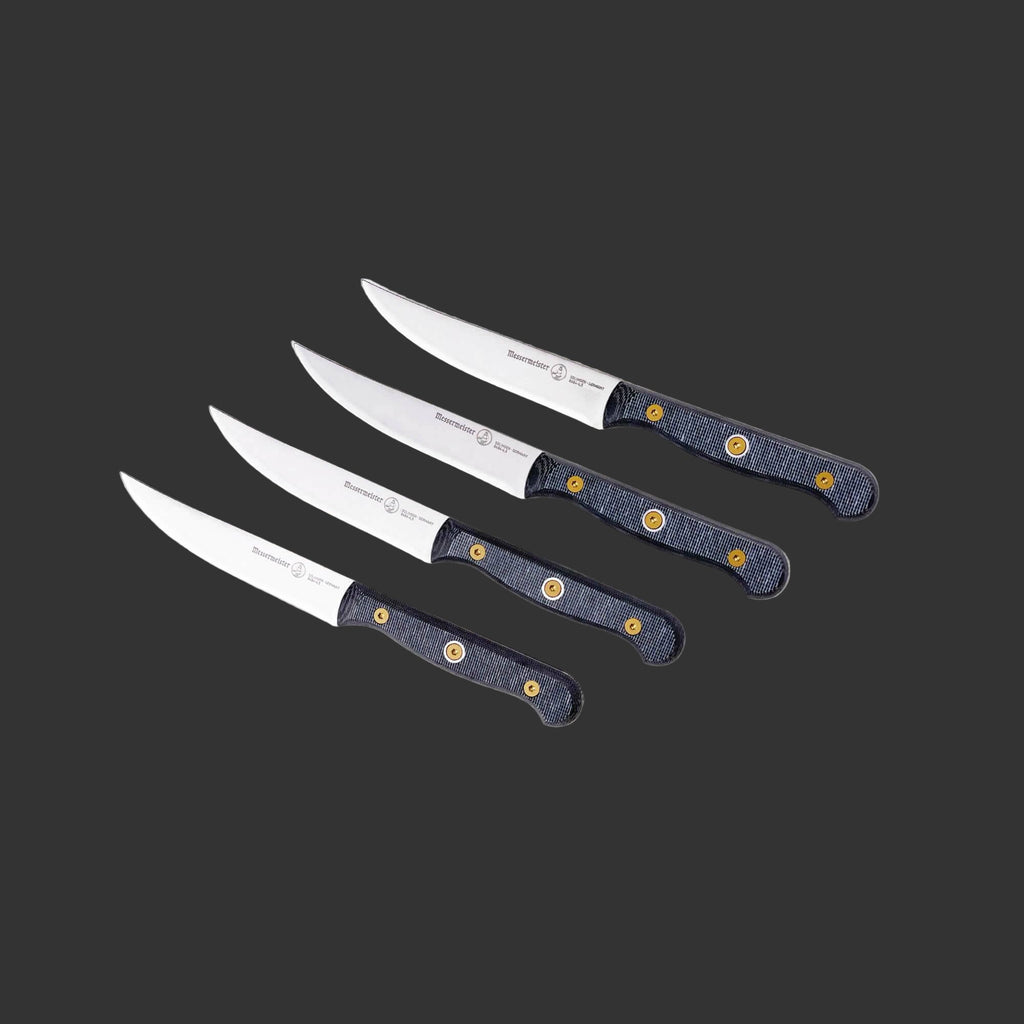 Custom Steak Knife Set - 4 Piece
