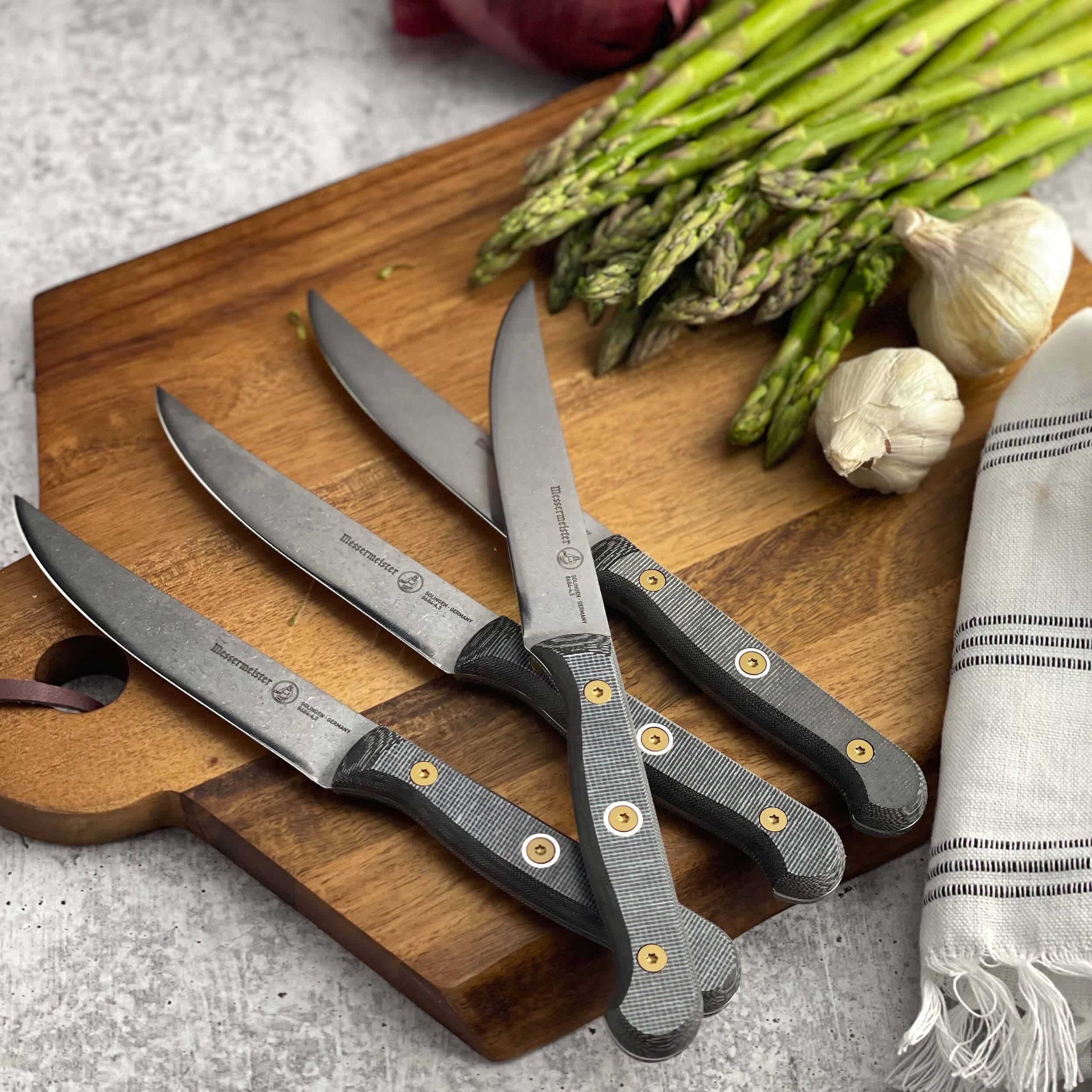 Custom Steak Knife Set - 4 Piece