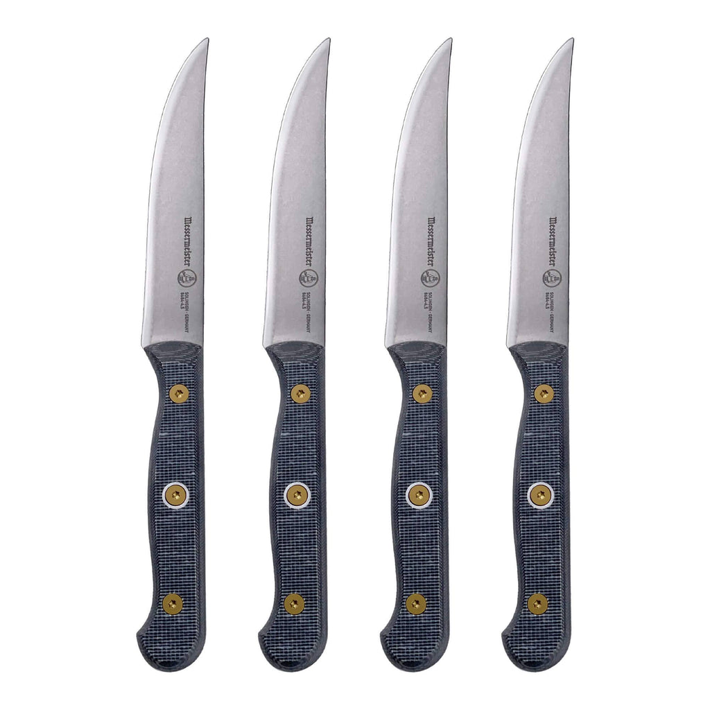 Custom Steak Knife Set - 4 Piece