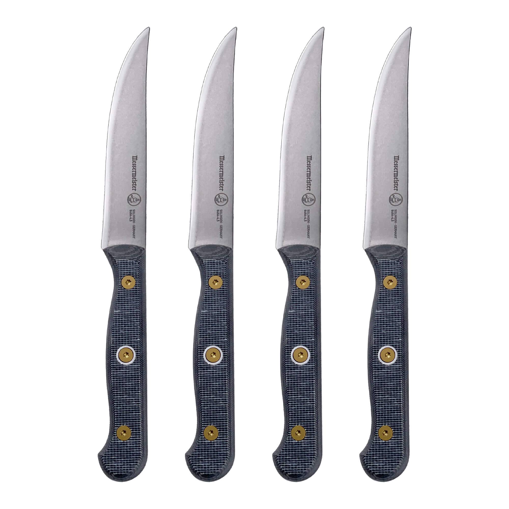 Custom Steak Knife Set - 4 Piece