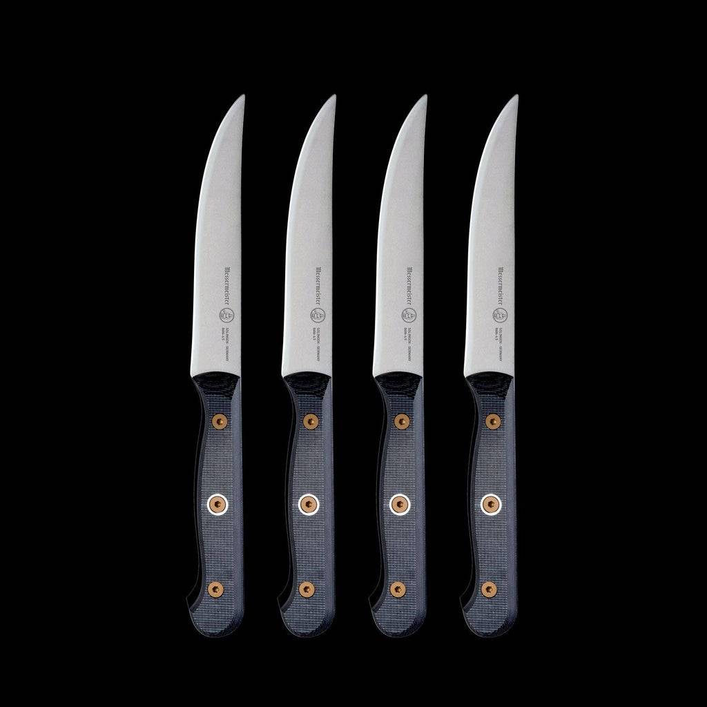 Custom Steak Knife Set - 4 Piece