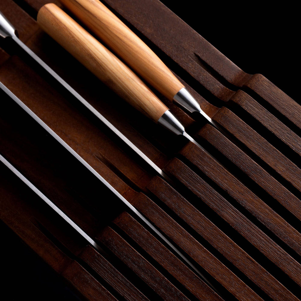 In-Drawer Knife Holder - 11 Slot