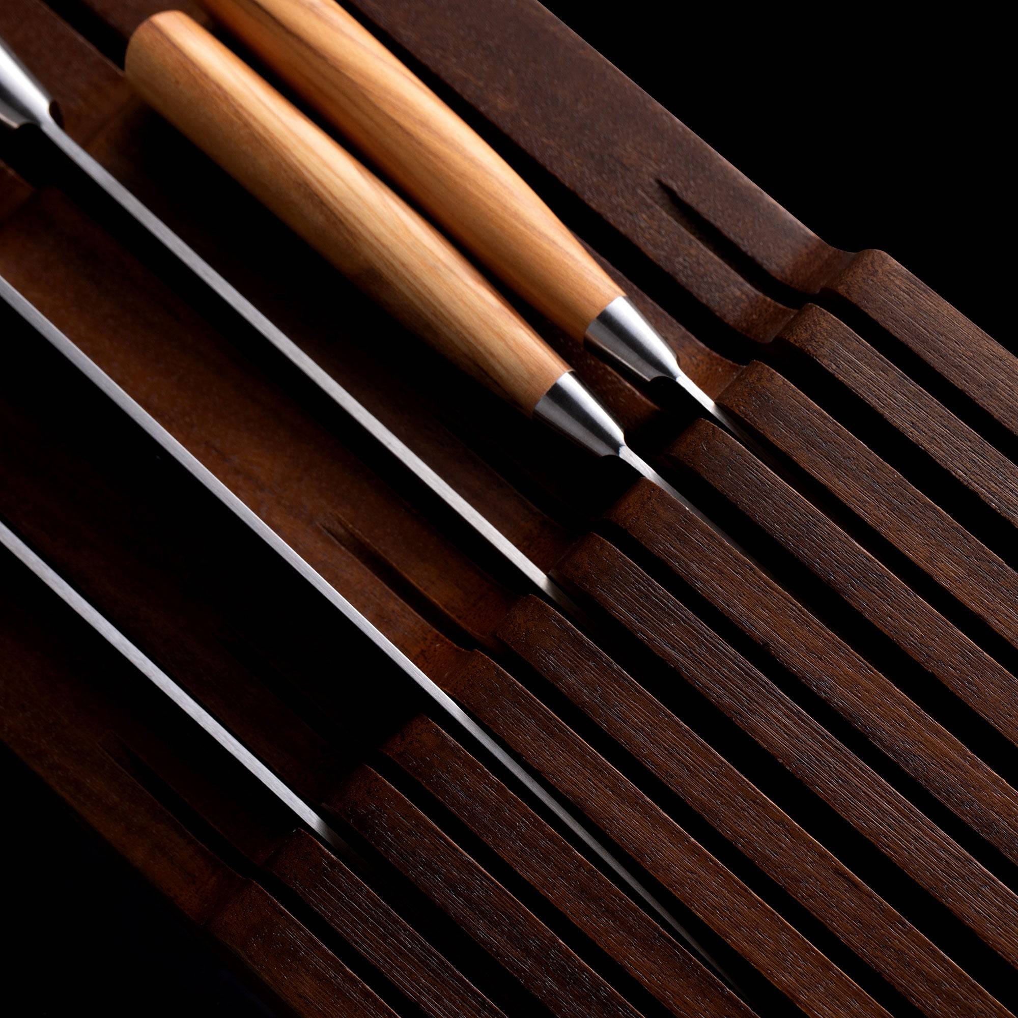 In-Drawer Knife Holder - 11 Slot