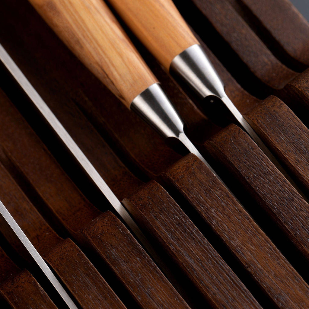 In-Drawer Knife Holder - 11 Slot