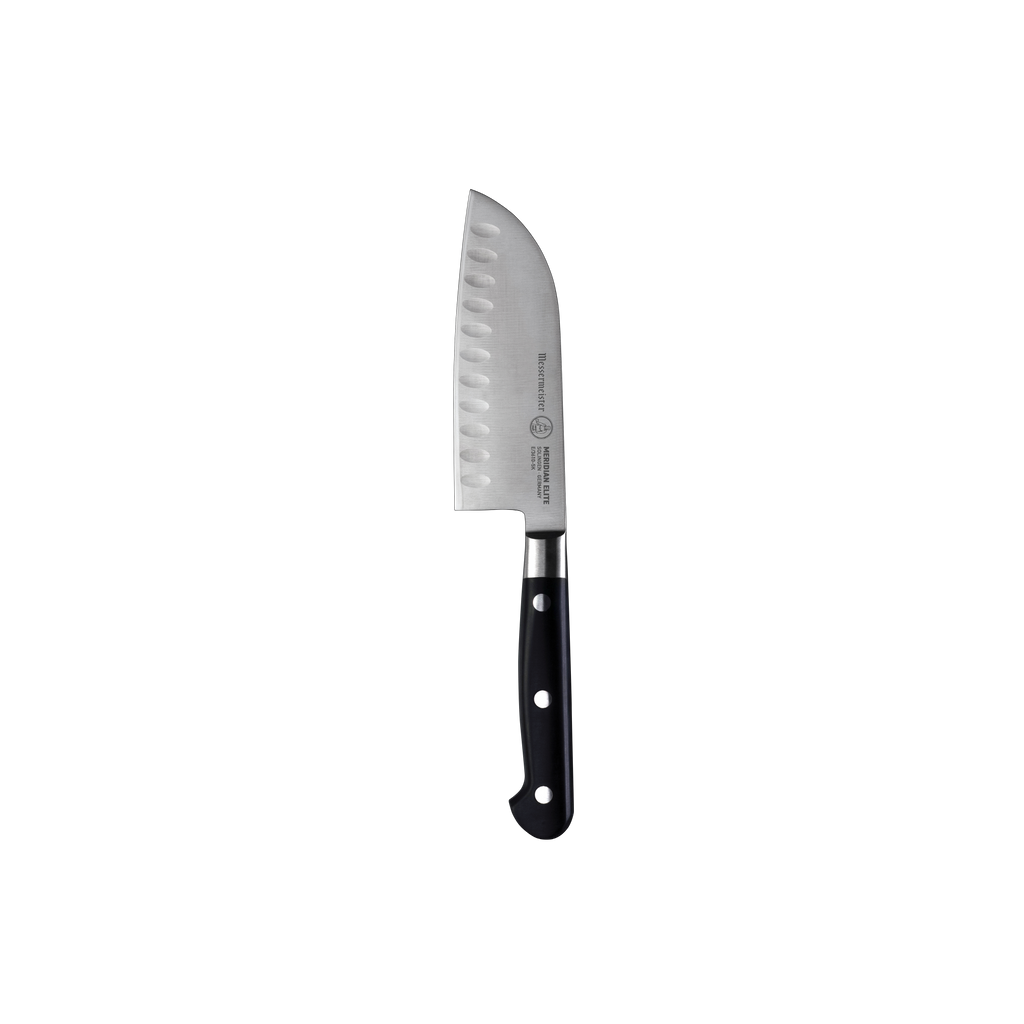 Meridian Elite Kullens Santoku Knife - 5"
