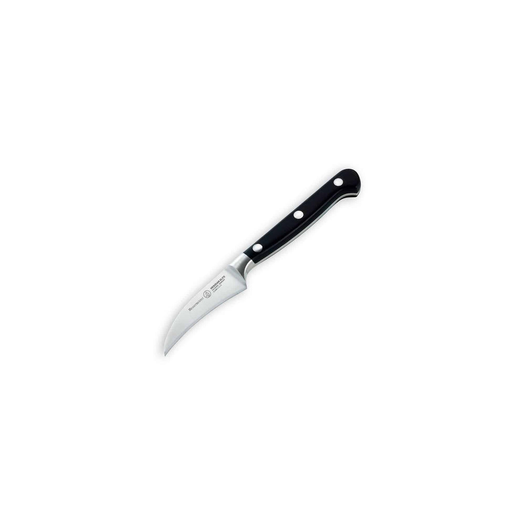 Meridian Elite Bird's Beak Garnishing Knife - 2.5"
