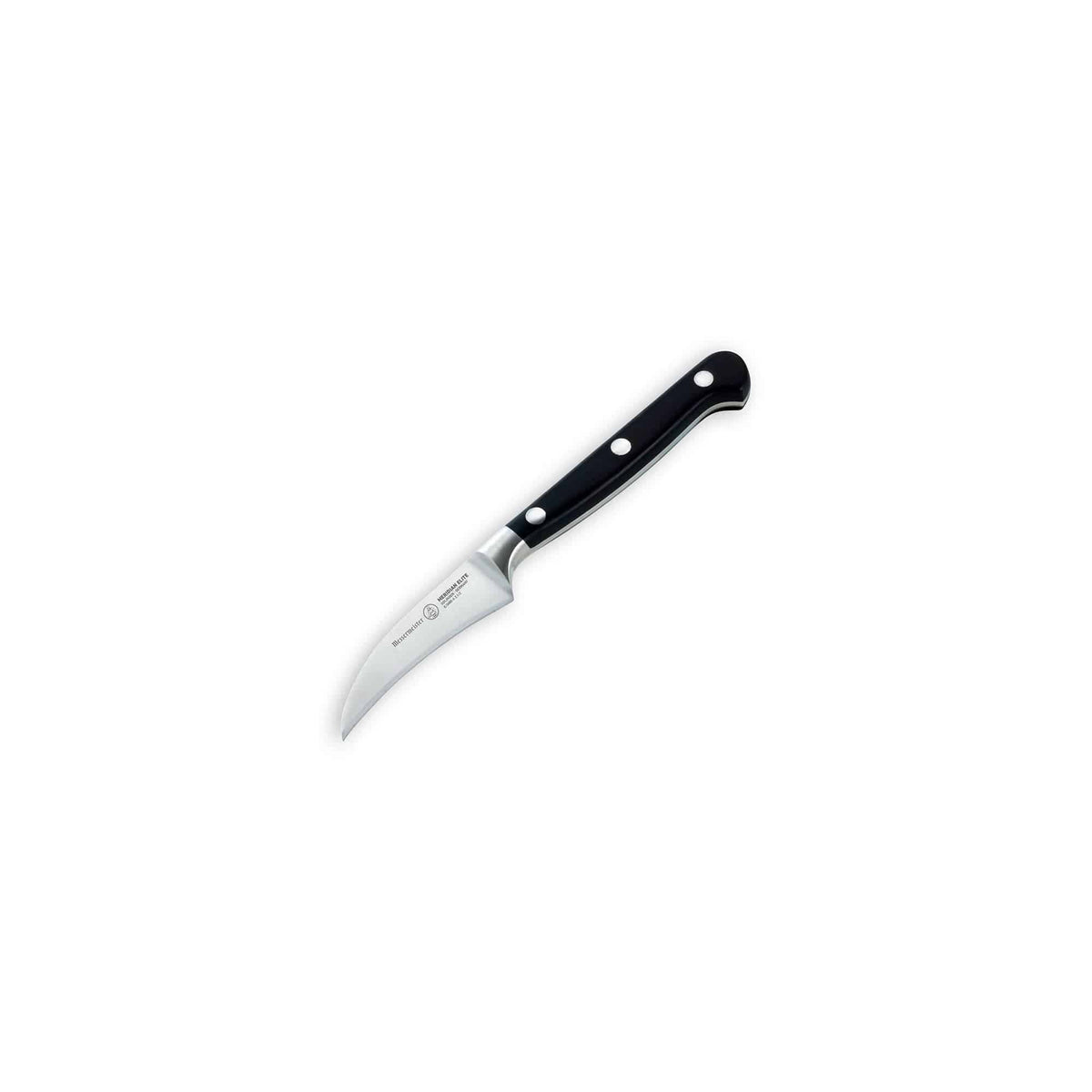 Meridian Elite Bird's Beak Garnishing Knife - 2.5"