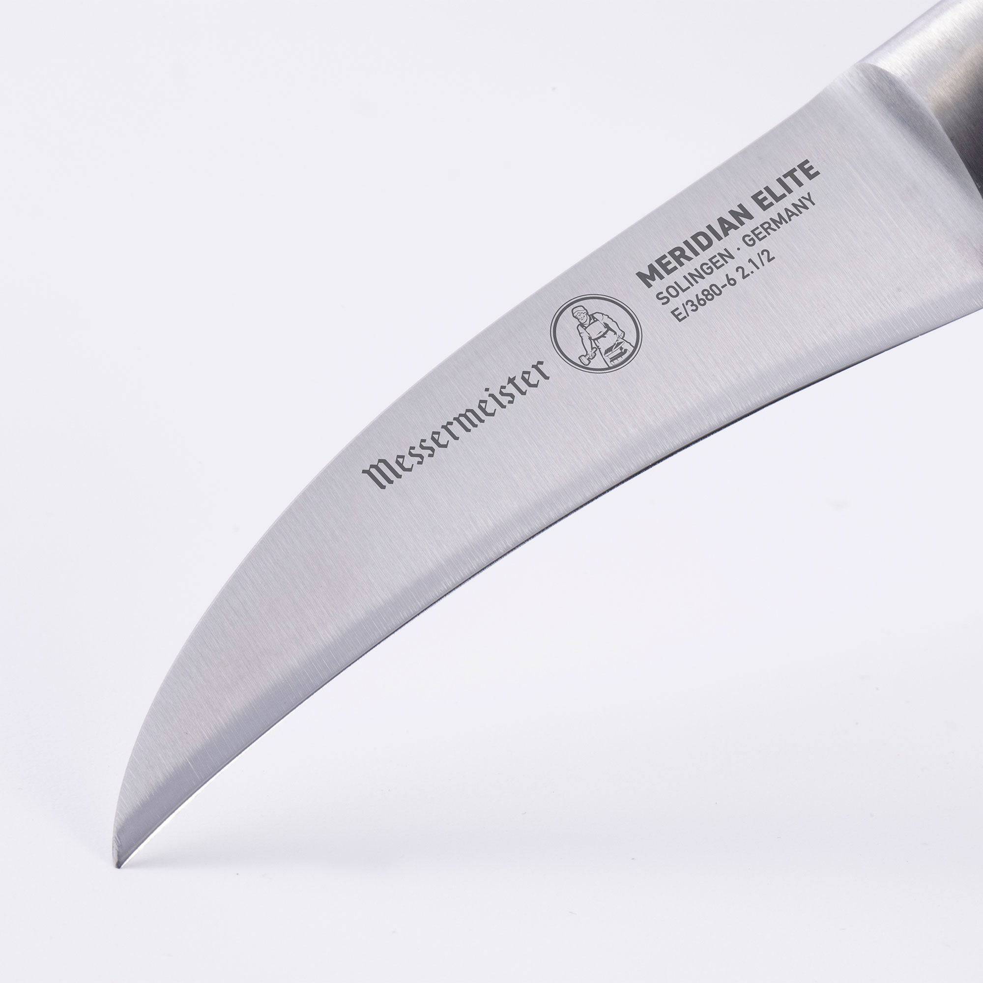 Meridian Elite Bird's Beak Garnishing Knife - 2.5"