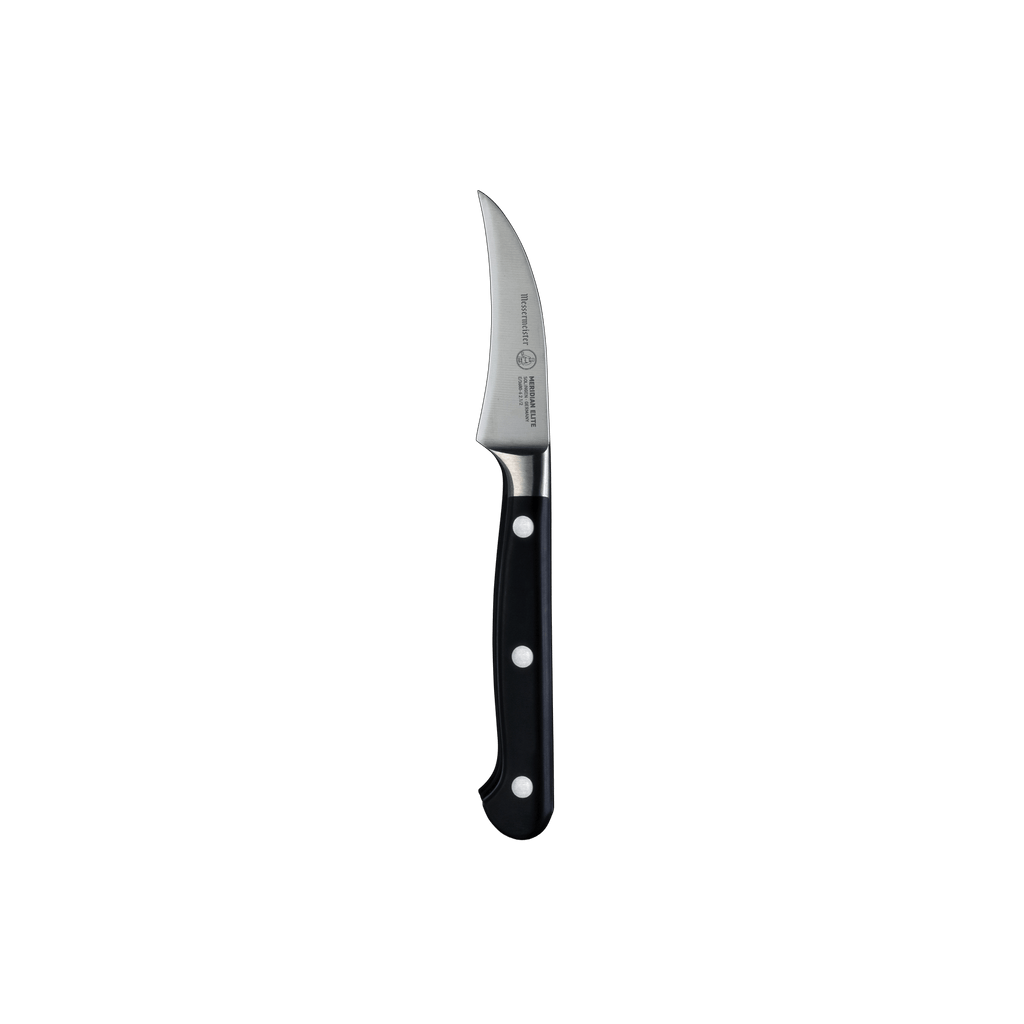 Meridian Elite Bird's Beak Garnishing Knife - 2.5"