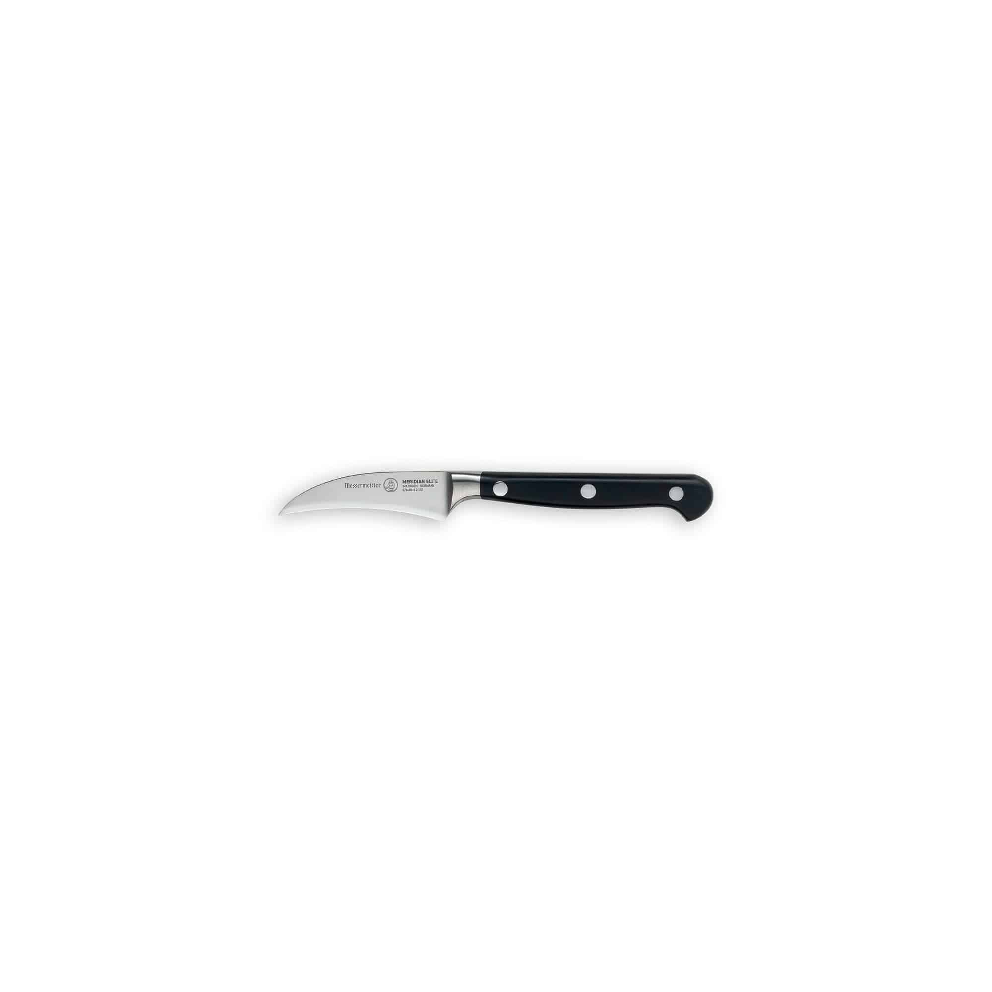 Meridian Elite Bird's Beak Garnishing Knife - 2.5"