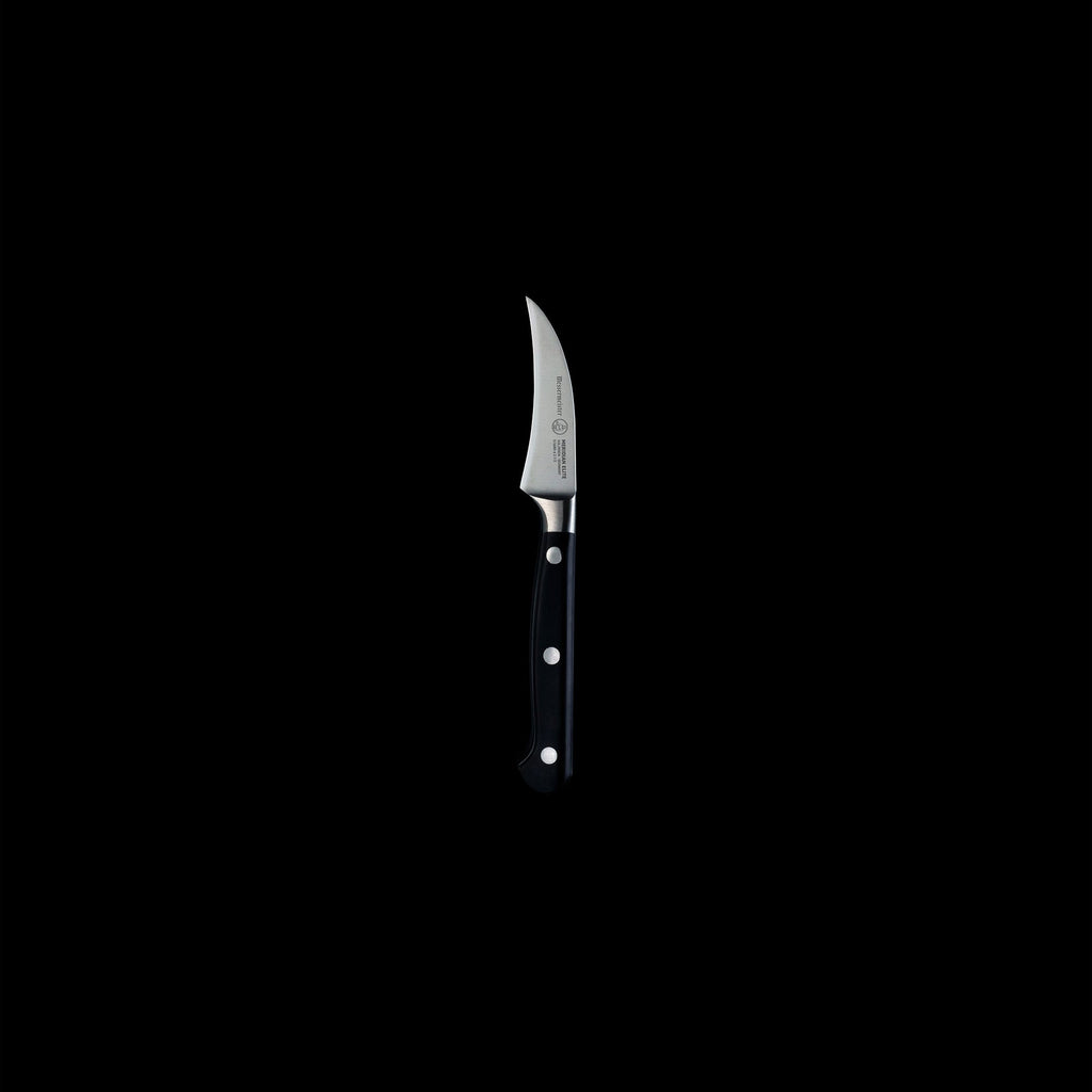 Meridian Elite Bird's Beak Garnishing Knife - 2.5"