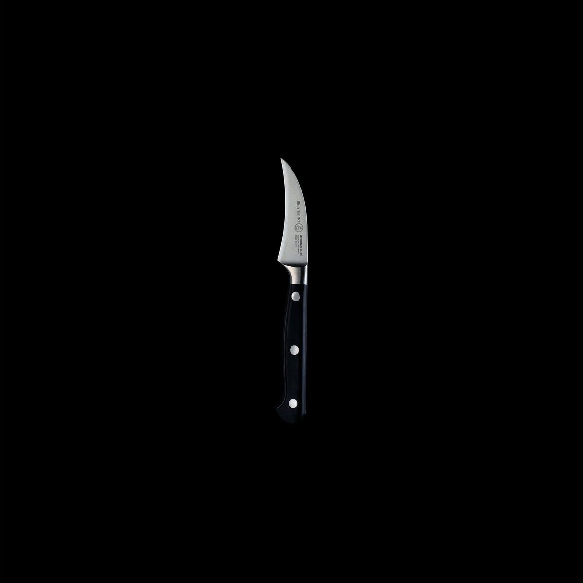 Meridian Elite Bird's Beak Garnishing Knife - 2.5"