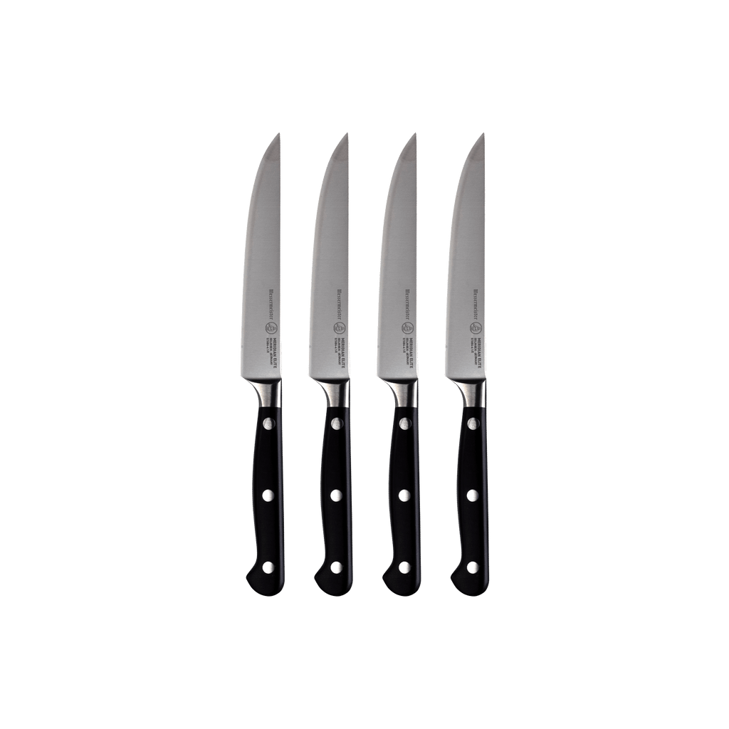 Meridian Elite Steak Knife Set - 4 Piece