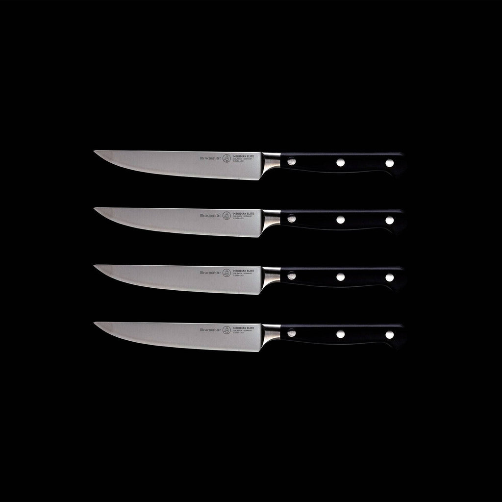 Meridian Elite Steak Knife Set - 4 Piece
