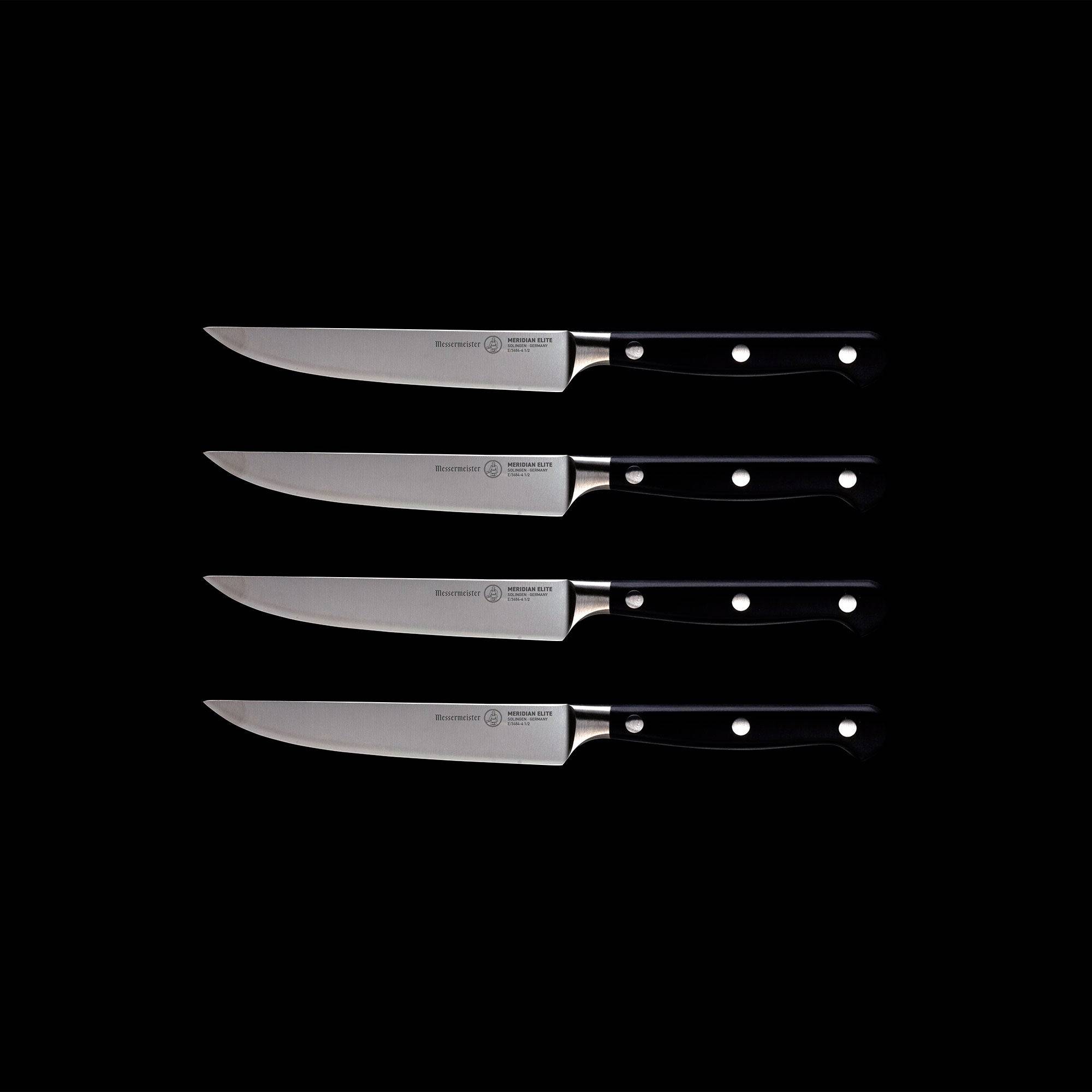 Meridian Elite Steak Knife Set - 4 Piece