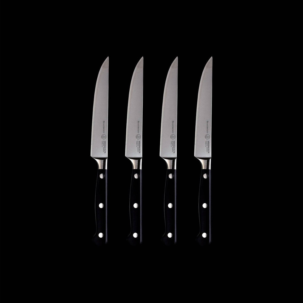 Meridian Elite Steak Knife Set - 4 Piece