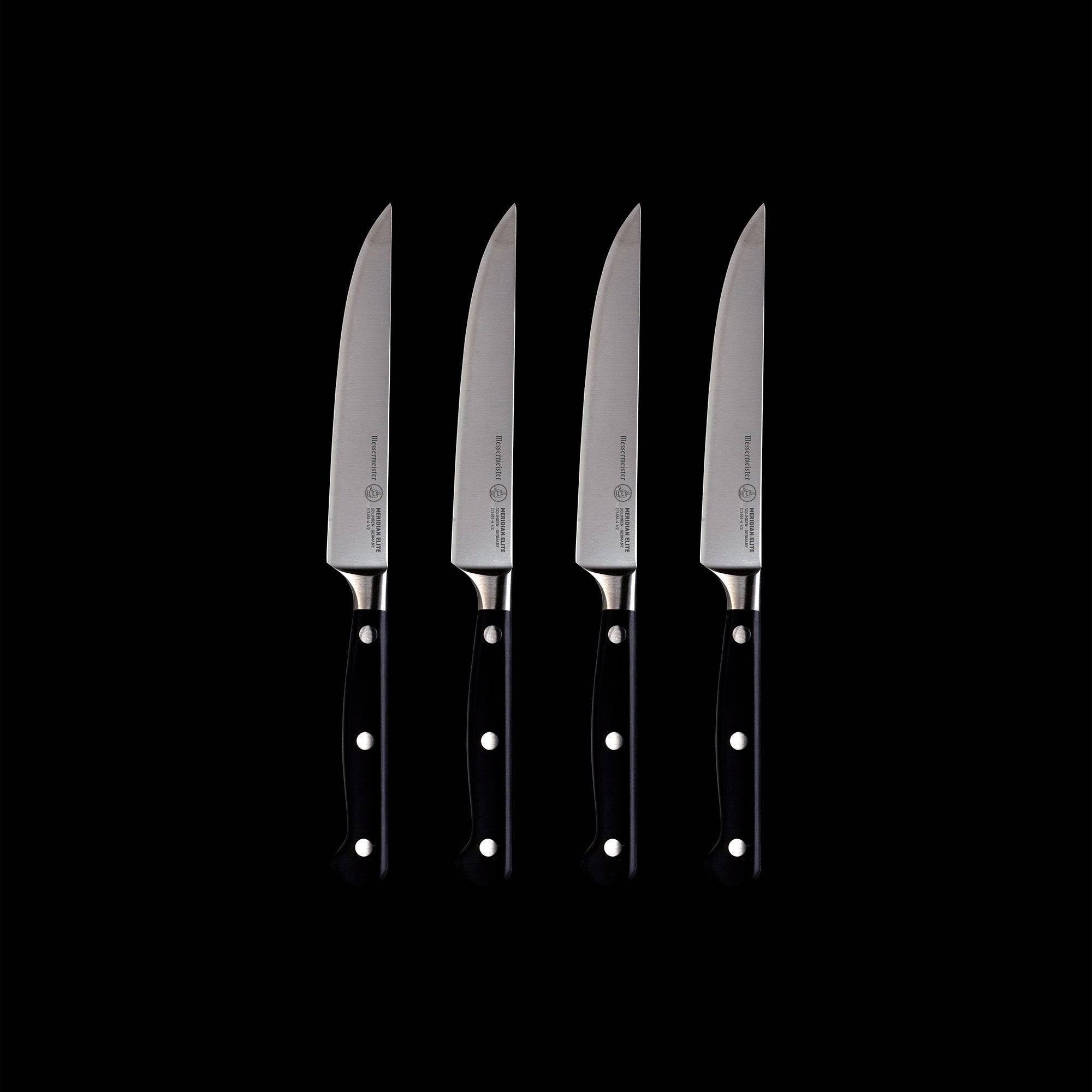 Meridian Elite Steak Knife Set - 4 Piece