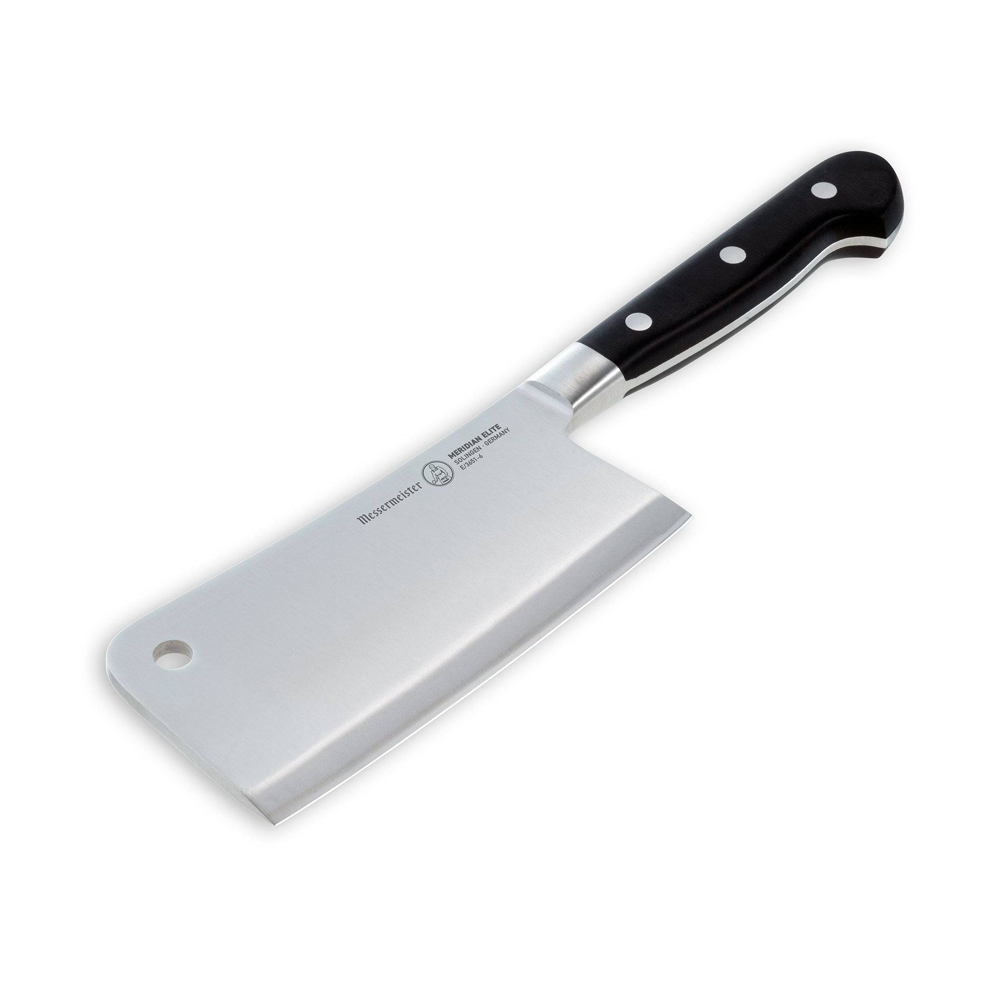 Meridian Elite Heavy Cleaver - 6"