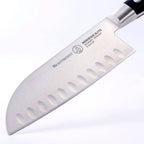 Meridian Elite Kullens Santoku Knife - 5"