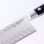 Meridian Elite Kullens Santoku Knife - 5"