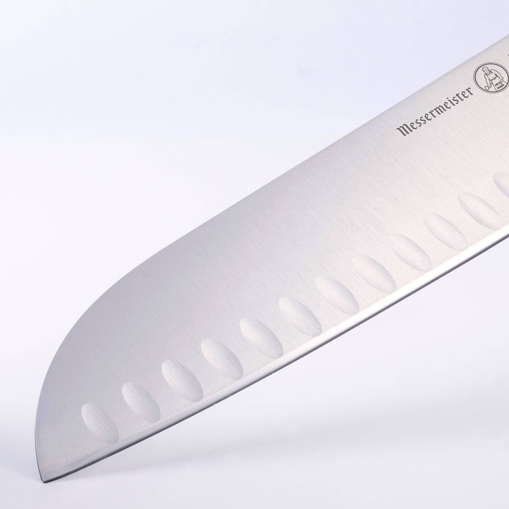 Meridian Elite Kullens Santoku Knife - 7"