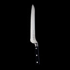 Meridian Elite Scalloped Offset Knife - 8"