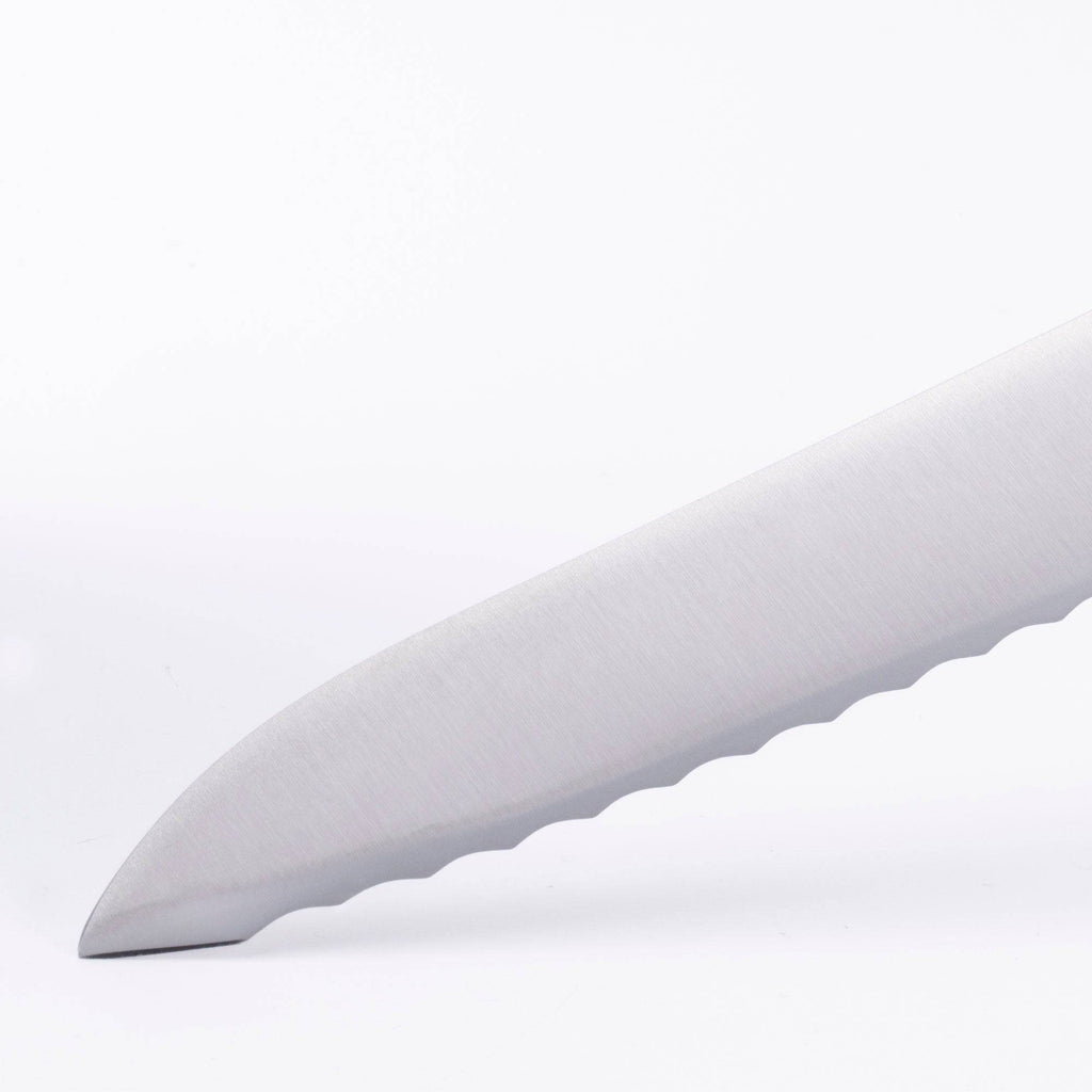 Meridian Elite Scalloped Offset Knife - 8"