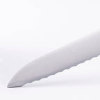 Meridian Elite Scalloped Offset Knife - 8"